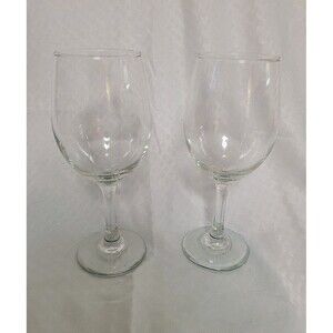 Large Wine Glasses 9 inch Tall Set of 2 Bring On The Wine!
